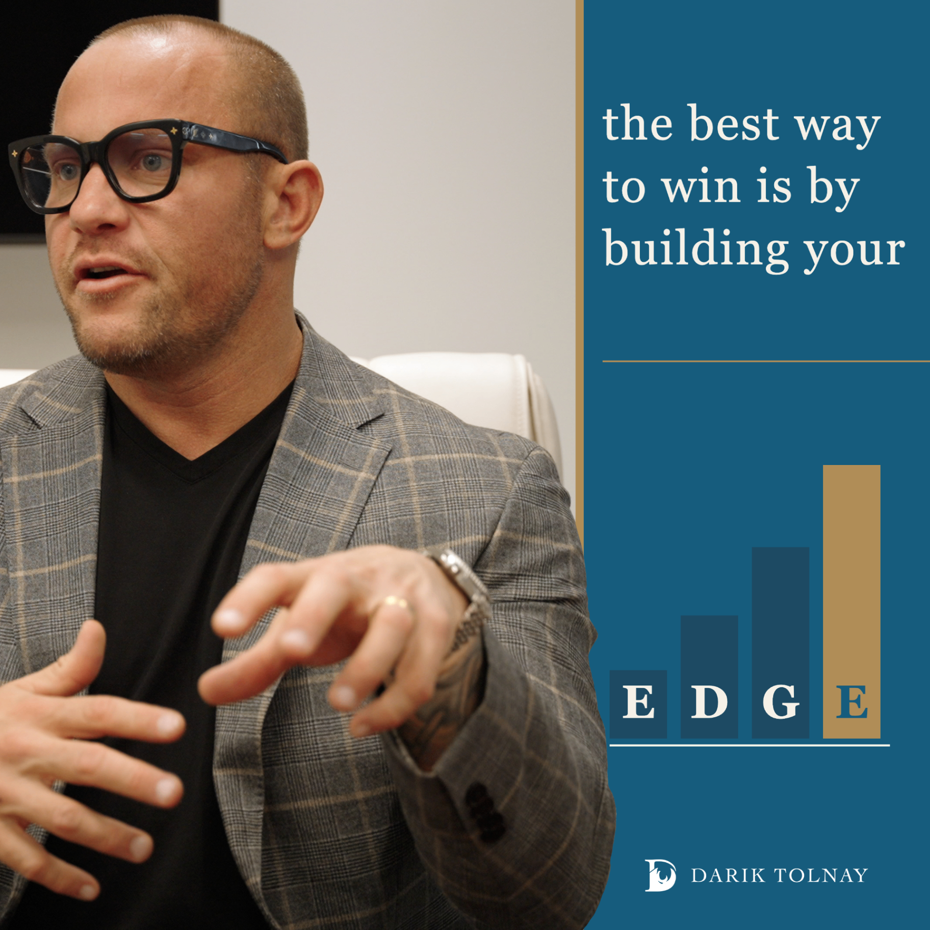 Darik Tolnay — mortgage expert and host of Wednesday Winning Edge